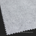 Polyester paste dot non woven fusible garment interlining